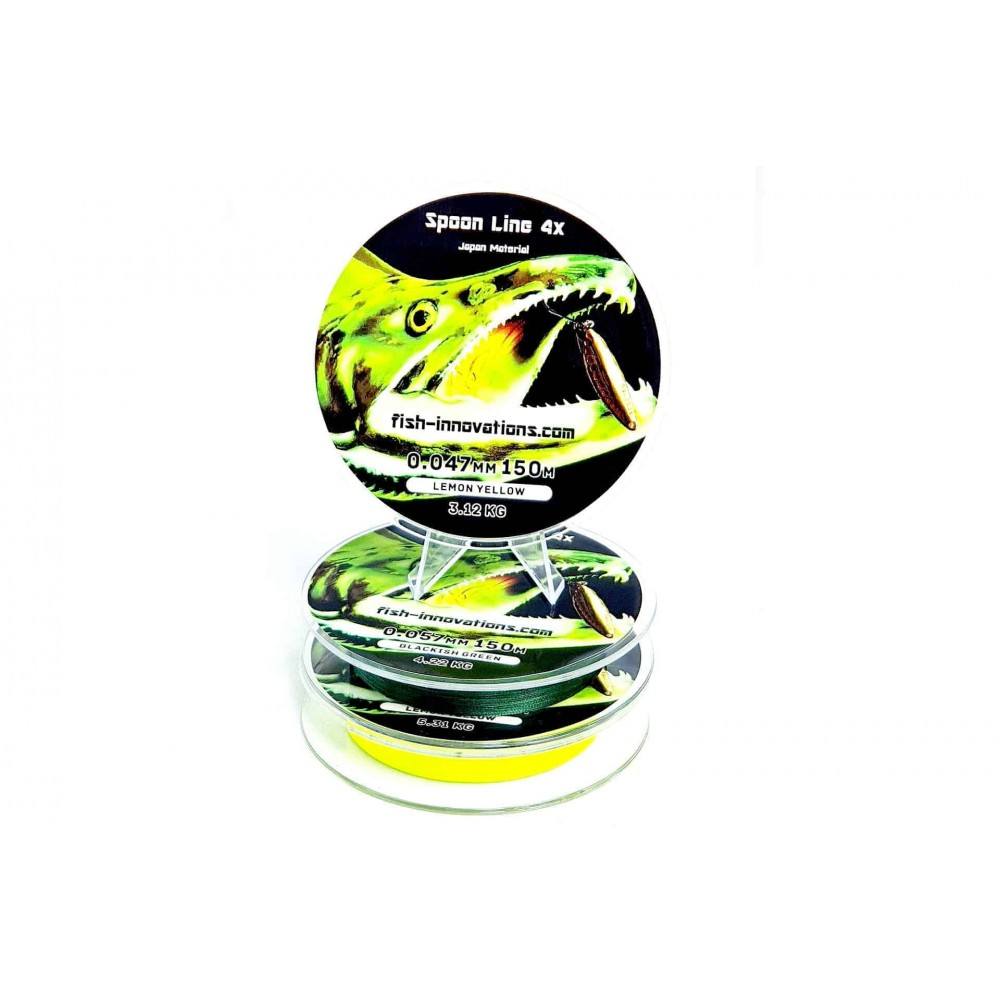 Fish Innovations Spoon Line 4 X 0,047mm Dark Green - Fletline thumbnail