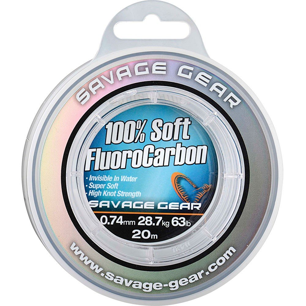 Savage Gear Soft Fluoro Carbon 0,39mm - Fluorocarbon thumbnail