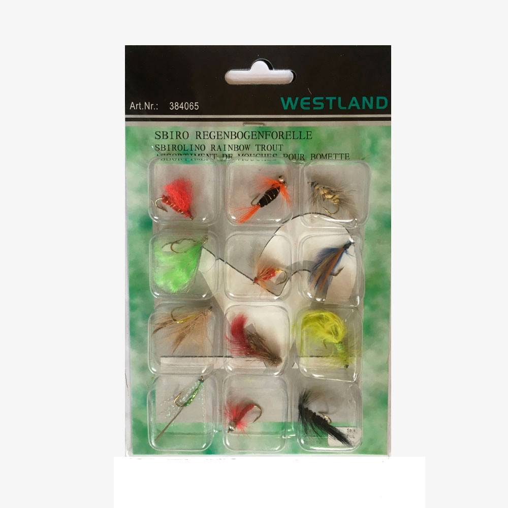 Westland Rainbow Trout Pack - Fluer