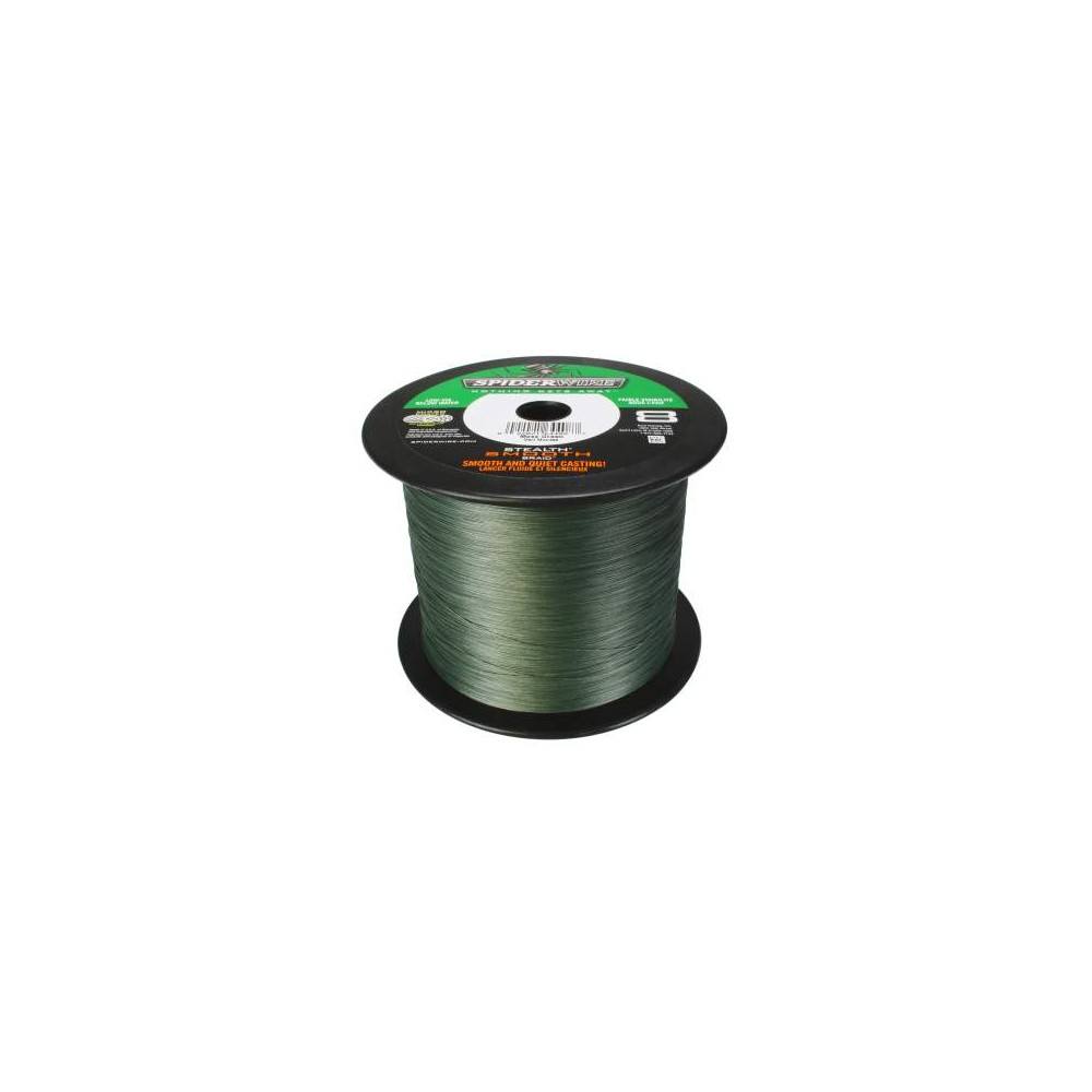 Spiderwire Stealth Smooth 8 Moss Green 1m 0,30mm - Hjem thumbnail