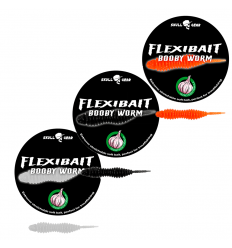 Flexibait Booby Worm Garlic