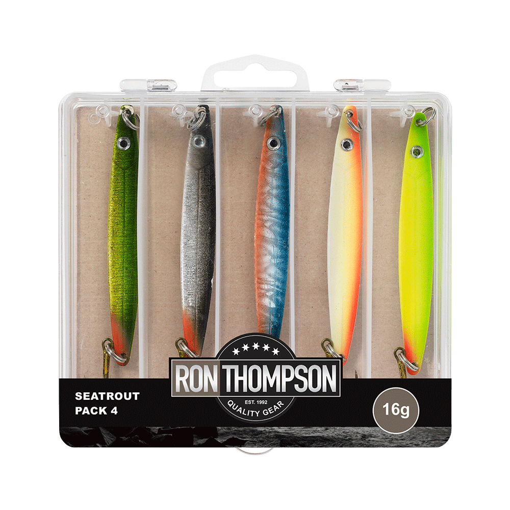 Ron Thompson Seatrout Pack 4 9cm - 16gr - Blink