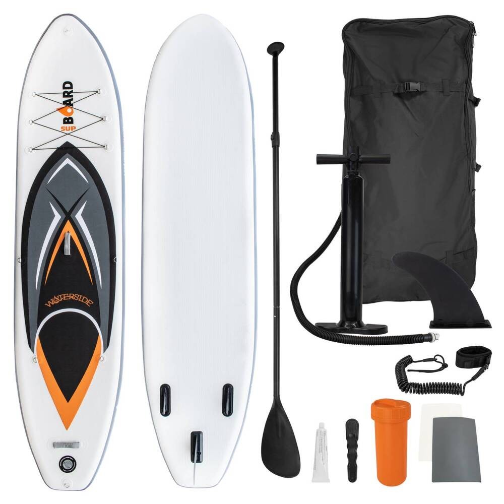 Waterside Sup X-bay White Edition Stand Up Paddle Board 3,3m - Sup Board thumbnail