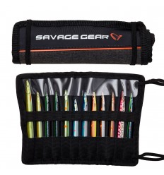 Savage Gear Roll Up Pouch holds 12 up to 15CM