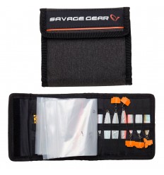 Savage Gear Flip Wallet Rig and Lure holds 14 & 8 bags