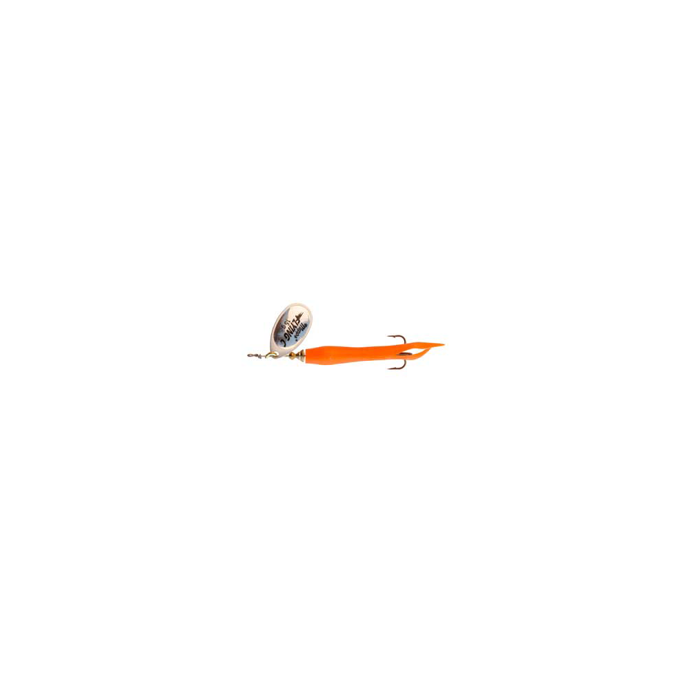 Mepps Aglia Fly C 15 Gr Flou Orange/sølv - Spinnere
