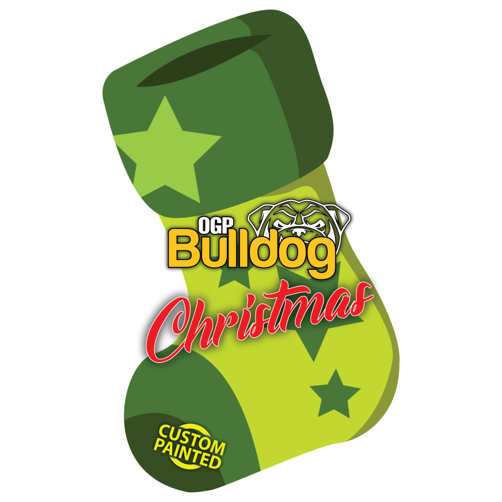 Ogp Bulldog Inline Christmas 2022 6gr - Gennemløber