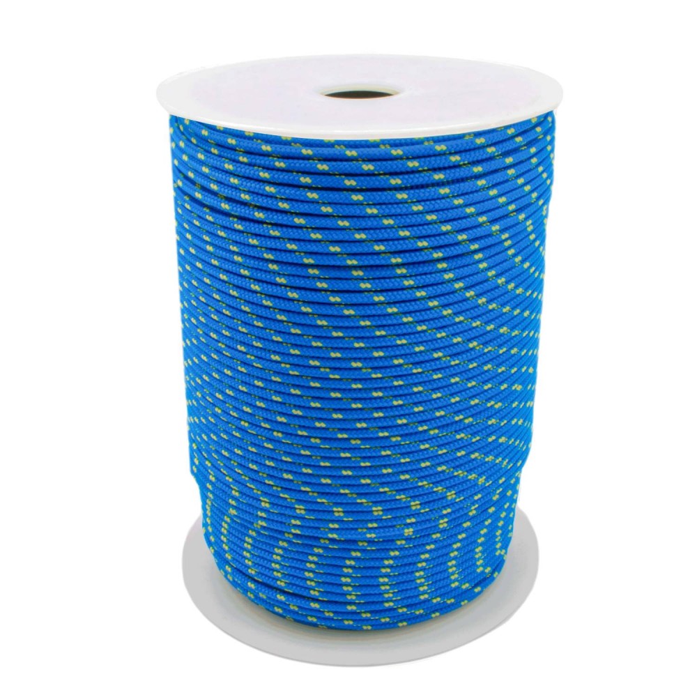 Waterside Halfknot Bådreb 1m 10mm Blå - Waterside