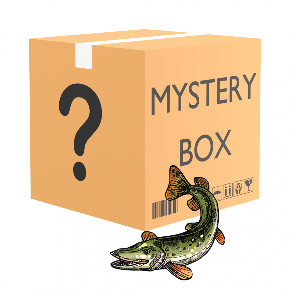 Mystery Box Gedde - Hjem