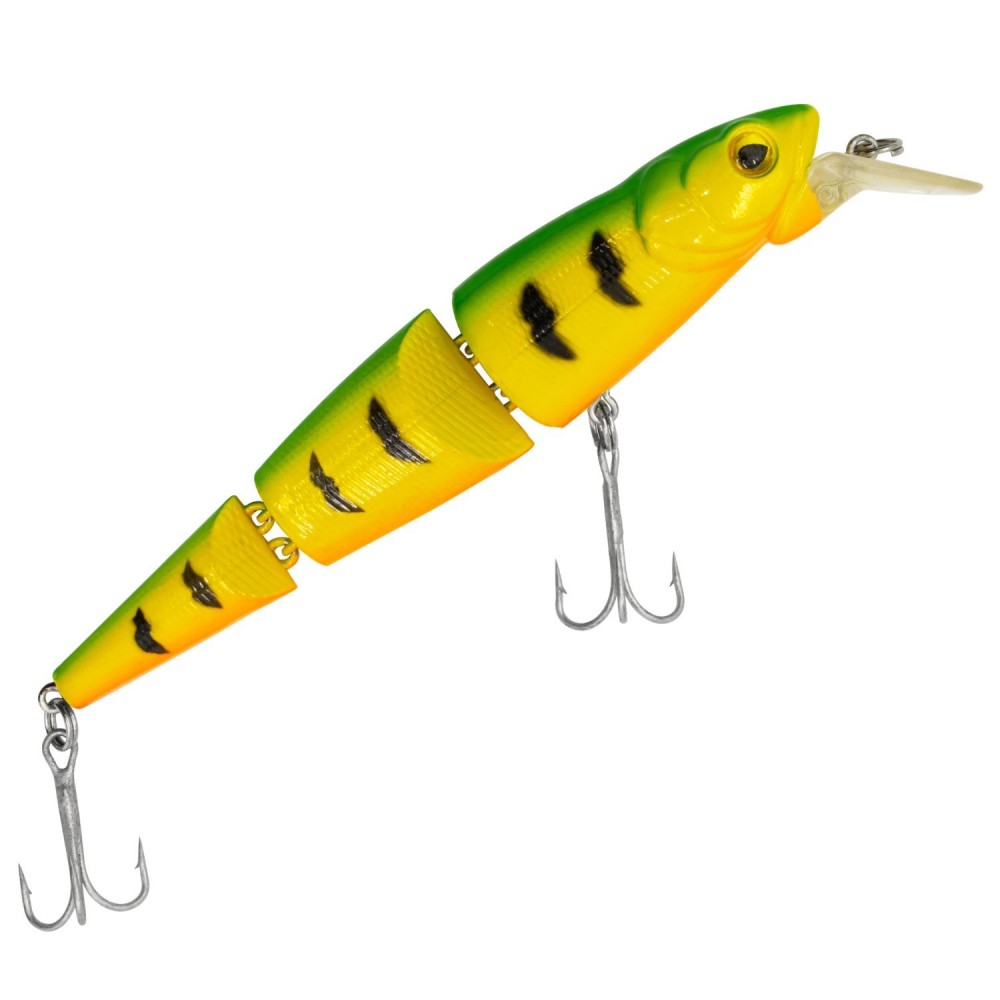 Viper Pro Triple Pikefighter Wobler 12cm - 19gr Dirty Yellow - Wobler