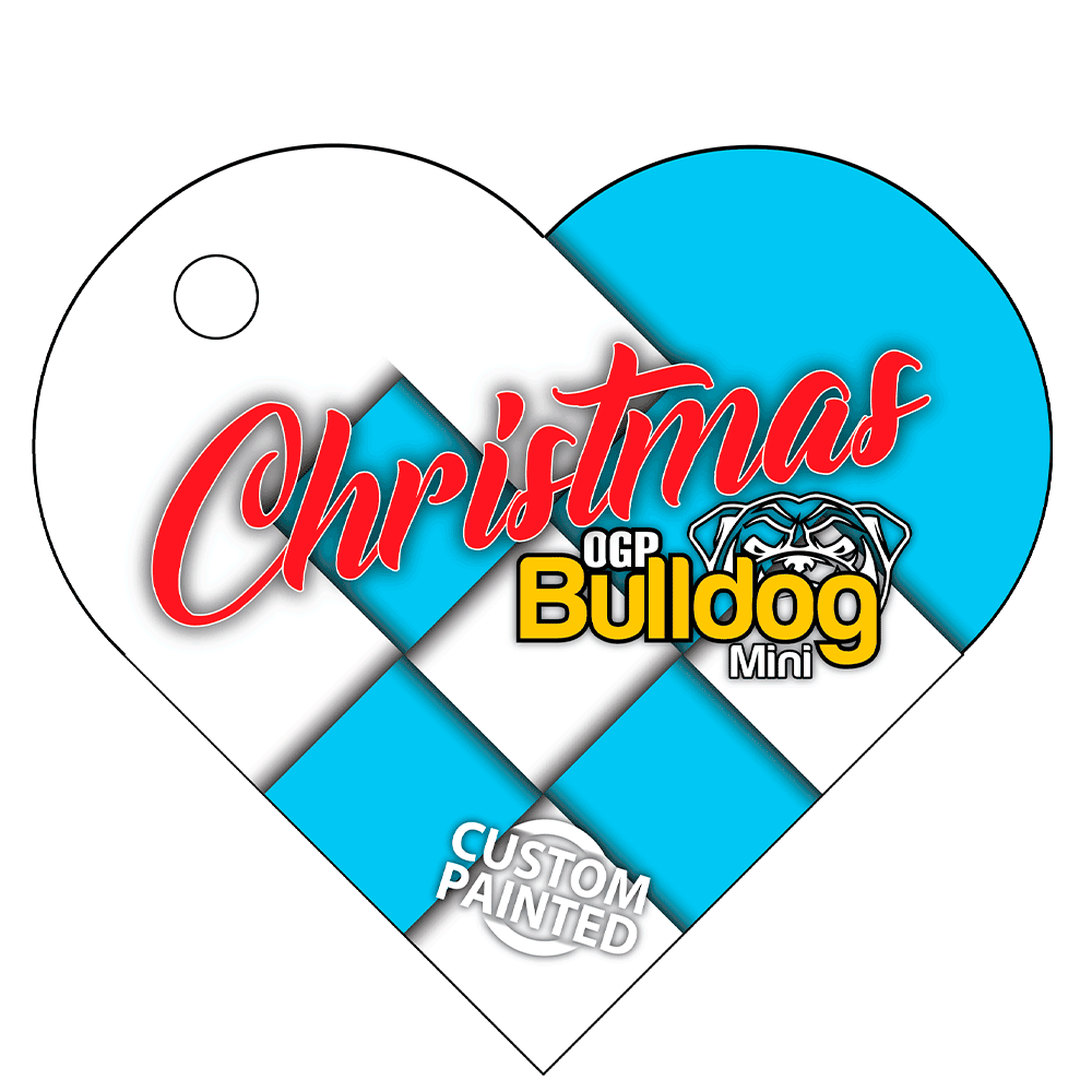 Ogp Bulldog Mini Christmas 2023 4gr - Fiskeblink