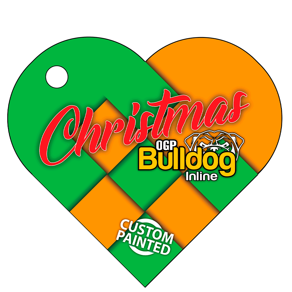 Ogp Bulldog Inline Christmas 2023 6gr - Fiskeblink