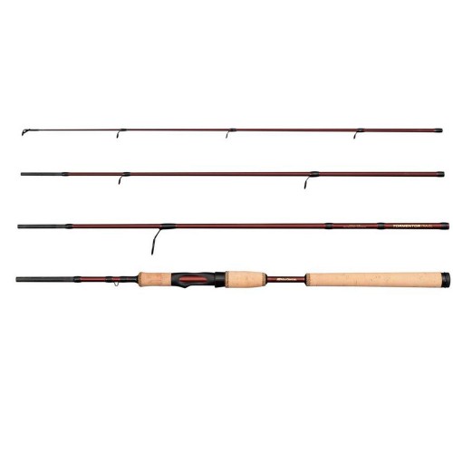 ABU Garcia Tormentor2 Travel Spinning Combo