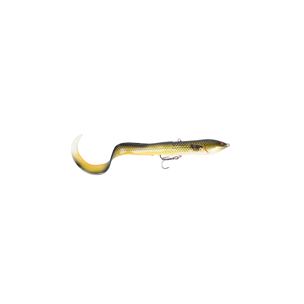 Savage Gear 3d Hard Eel Tail Bait 17cm - 40gr Dirty Roach - Softbait thumbnail