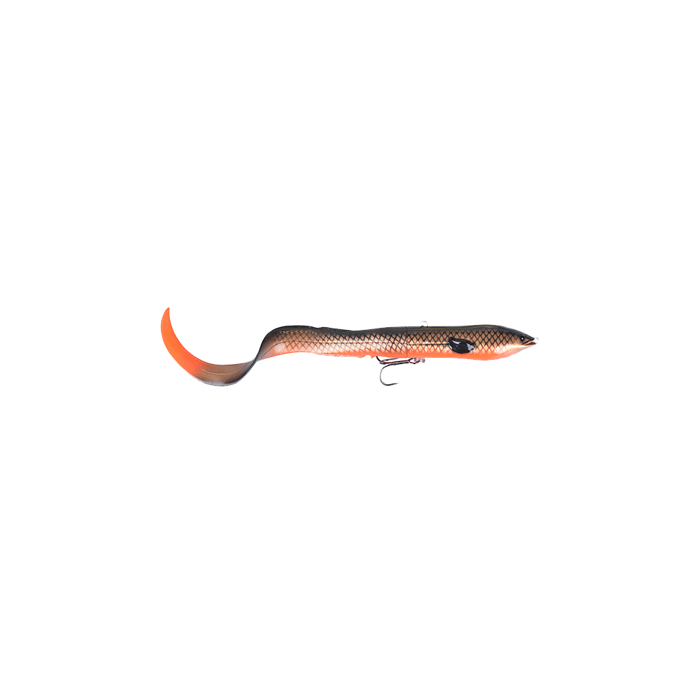 Savage Gear 3d Hard Eel Tail Bait 17cm - 40gr Red Copper Black - Softbait thumbnail