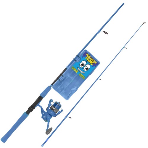 Blå