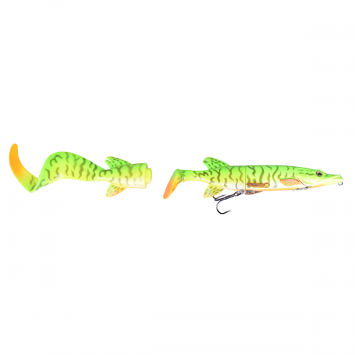 Leurre Souple Savage Gear 3D Hybrid Pike 17 Cm 47g – Couleurs Variées – Pour Brochet