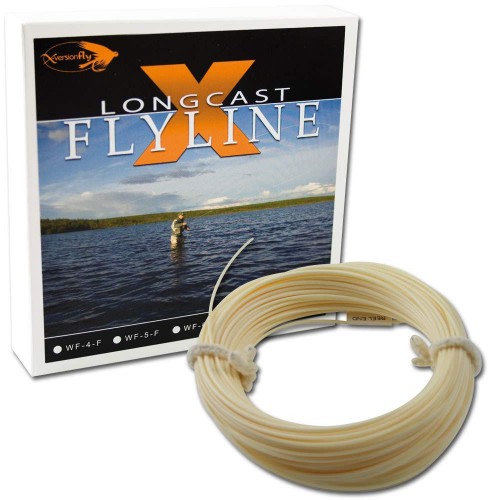 X-Version Longcast-X Flyline