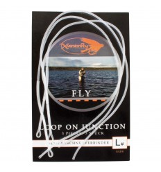X-Version Fly Loop on Junction, 3 stk