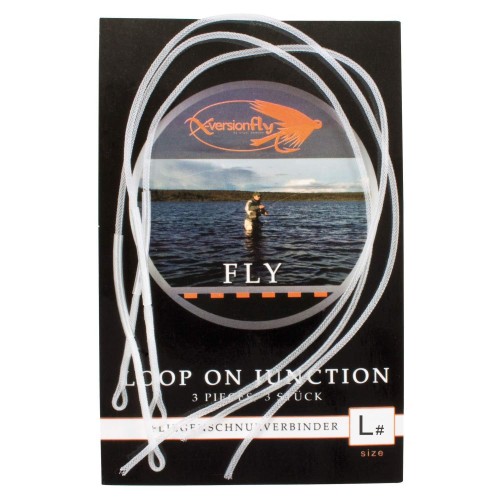 X-Version Fly Loop on Junction, 3 stk