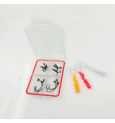 Savage Gear Seatrout Hooks and Beads Kit