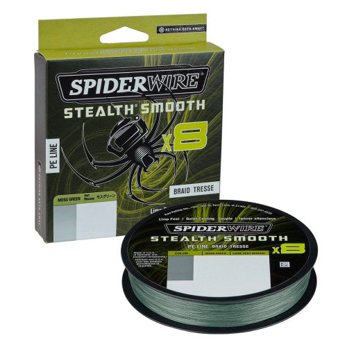 SpiderWire Stealth Smooth8 x8 PE Braid