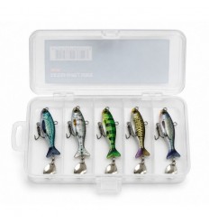 Fish-XPro LifeMetal Tail Spinner Set
