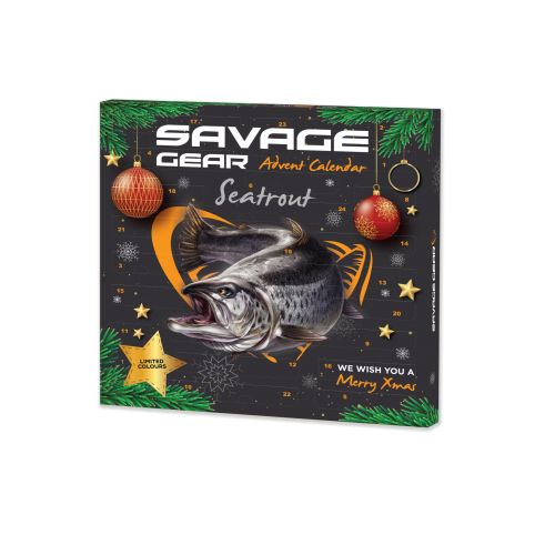 Savage Gear Julekalender Havørred 2026