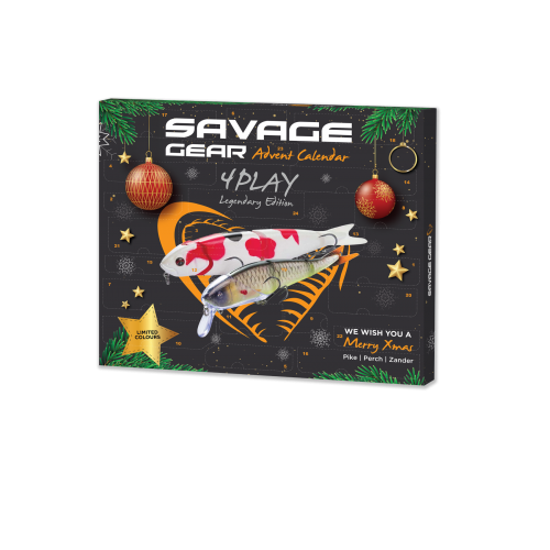 Savage Gear 4Play Julekalender 2026 Legendary Edition