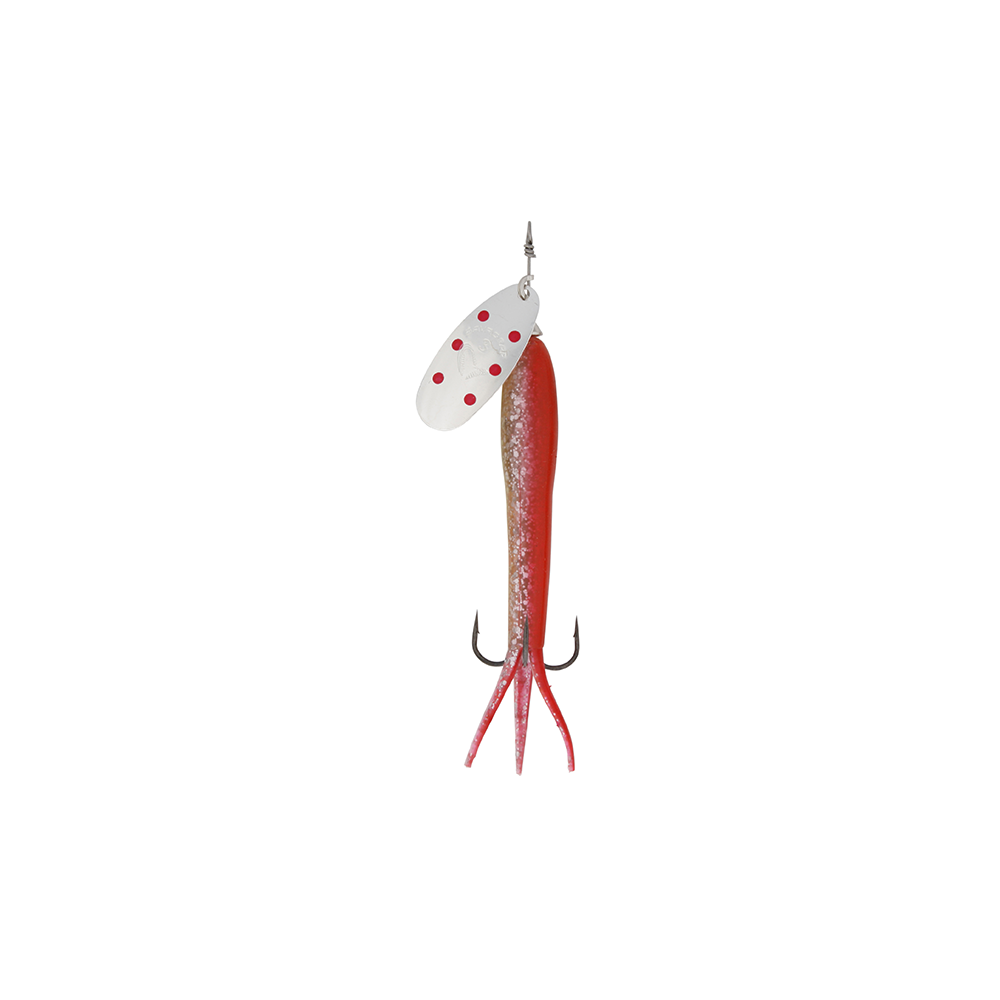 Savage Gear Flying Eel Spinner 23 Gr Red / Silver - Spinnere