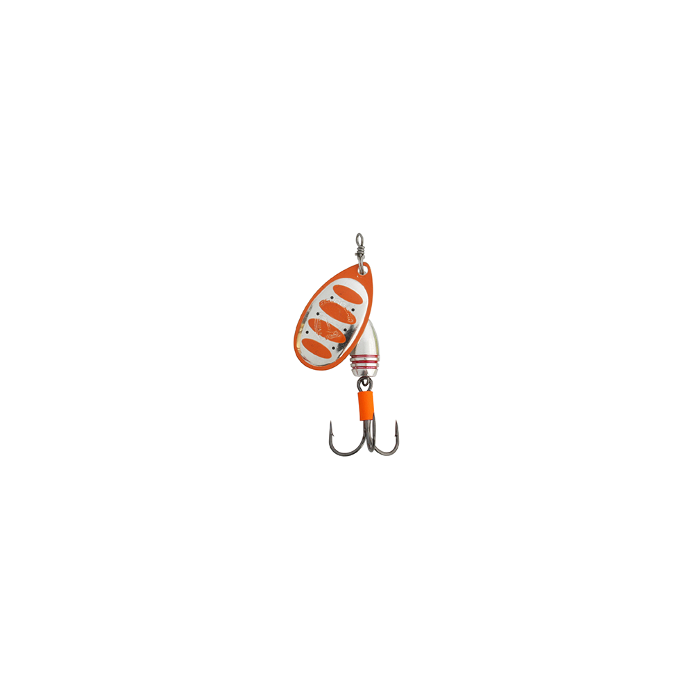Savage Gear Rotex Spinner 11 Gr Flou Orange / Silver - Spinnere thumbnail